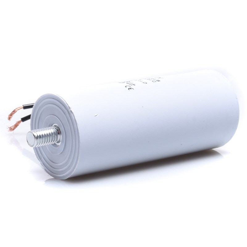 KONDENSATOR 25uF ROZRUCHOWY 40x95mm KABLE