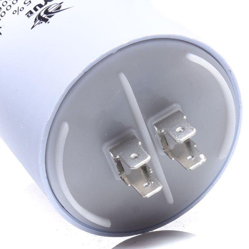 KONDENSATOR 100uF ROZRUCHOWY 60x120mm KONEKTORY