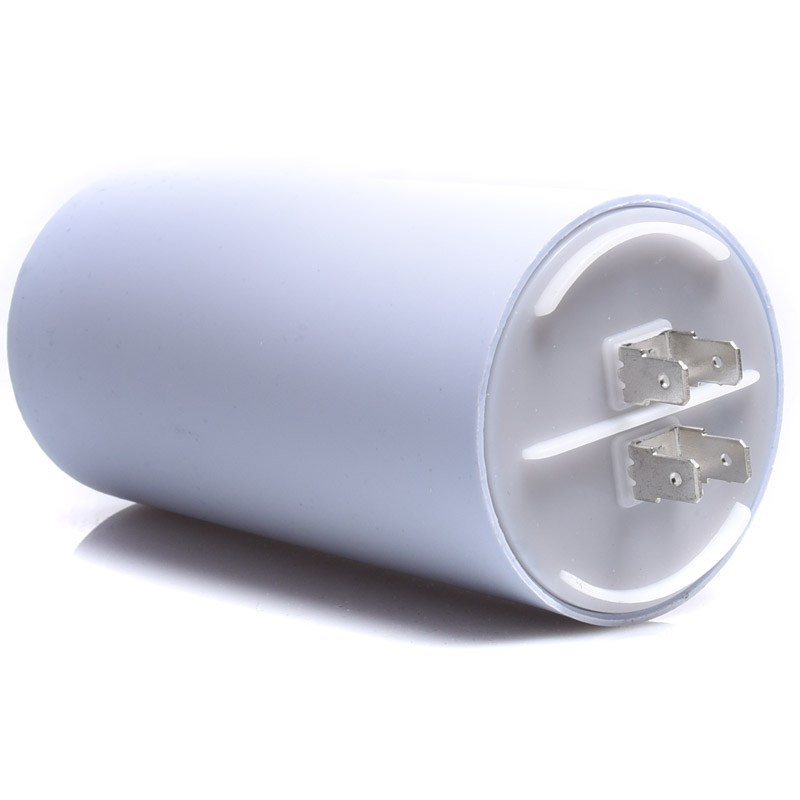 KONDENSATOR 100uF ROZRUCHOWY 60x120mm KONEKTORY