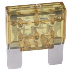 BEZPIECZNIK SAMOCHODOWY NOŻOWY DUŻY 20A MAXI