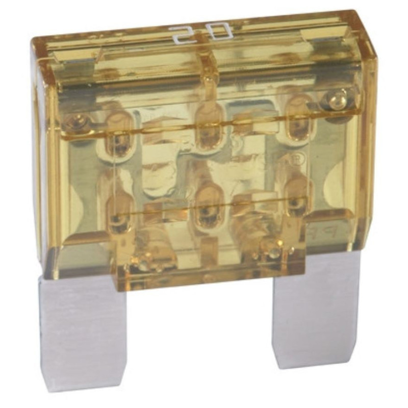 BEZPIECZNIK SAMOCHODOWY NOŻOWY DUŻY 20A MAXI