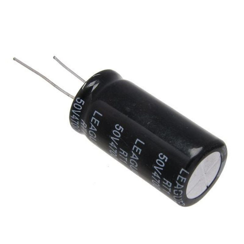 KEL 4700uF/50V 20x41 105°C Leaguer KONDENSATOR ELEKTROLITYCZNY