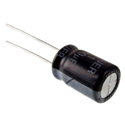 KEL 10uF/250V 8x12,5 105°C Leaguer KONDENSATOR ELEKTROLITYCZNY