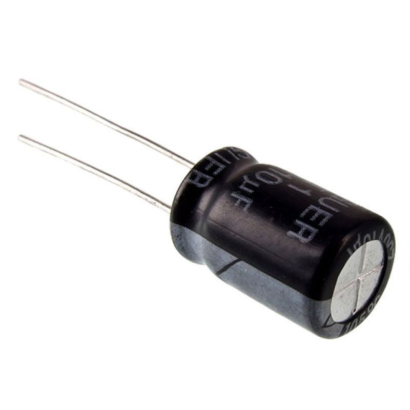 KEL 10uF/250V 8x12,5 105°C Leaguer KONDENSATOR ELEKTROLITYCZNY