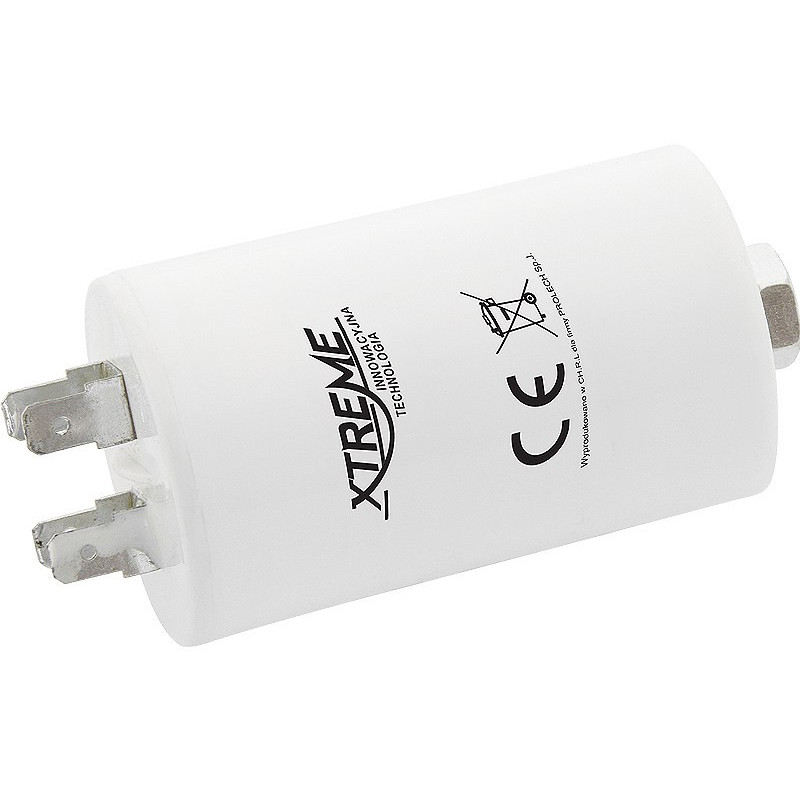 KONDENSATOR 2uF ROZRUCHOWY KONEKTOR EXTREME