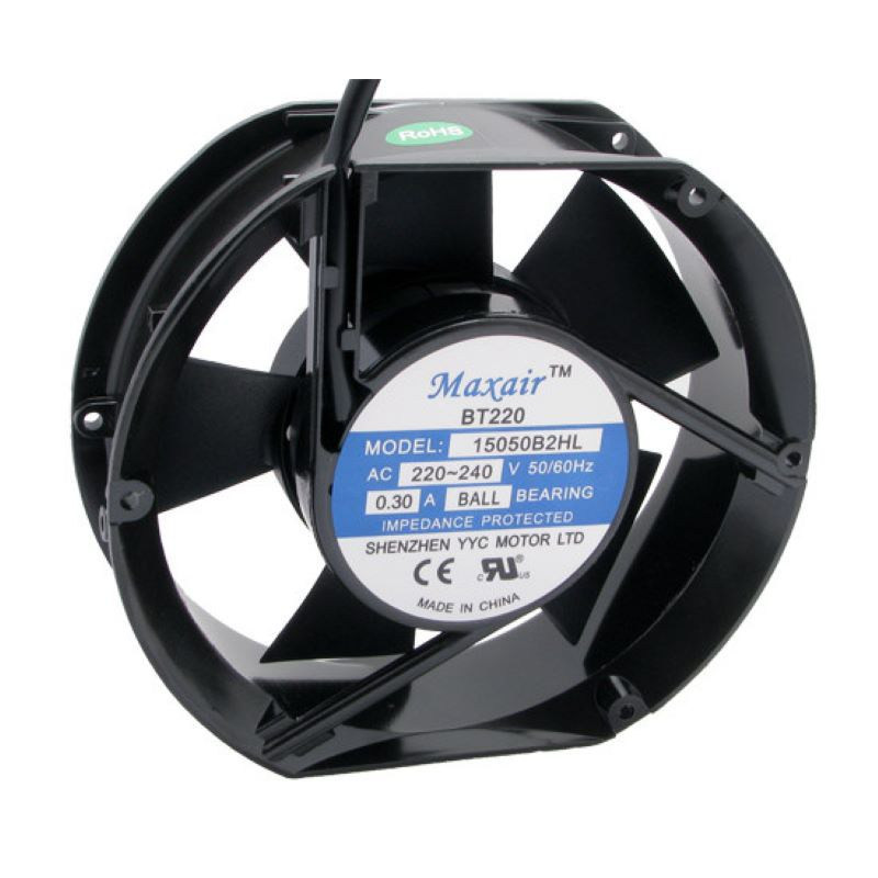 WENTYLATOR 230VAC 172x150x50 KULKOWE 15050B2HL 17251