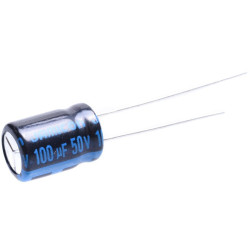 KEL 100uF/50V 8x12 105°C Jamicon KONDENS