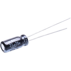 KEL 22uF/25V 5x11 85°C SC KONDENSATOR ELEKTROLITYCZNY