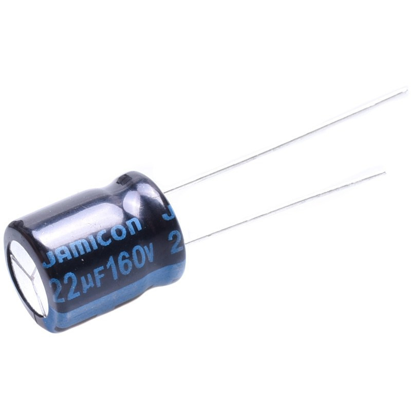 KEL 22uF 160V 10x13 105°C Jamicon KONDEN