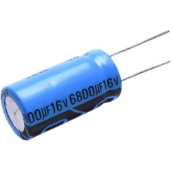 KEL 6800uF/16V 16x32 85°C PKT KONDENSATOR ELEKTROLITYCZNY