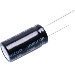 KEL 2200uF/50V 16x33 105°C Jamicon KONDENSATOR ELEKTROLITYCZNY