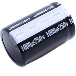 KEL 1000uF/250V 30x41,5 105°C Jamicon KONDENSATOR ELEKTROLITYCZNY