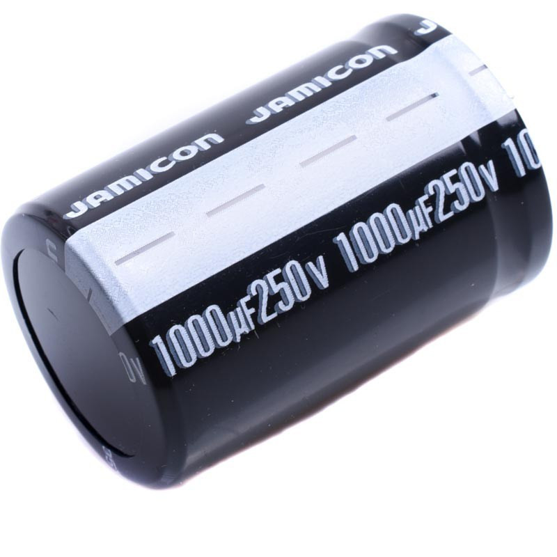 KEL 1000uF/250V 30x41,5 105°C Jamicon KONDENSATOR ELEKTROLITYCZNY