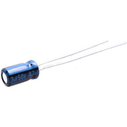 KEL 4,7uF/50V 4x7 105°C Jamicon KONDENSATOR ELEKTROLITYCZNY