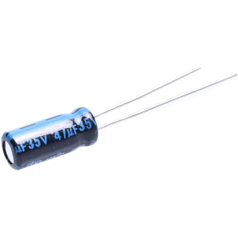 KEL 47uF/35V 5x12 105°C Jamicon KONDENSATOR ELEKTROLITYCZNY