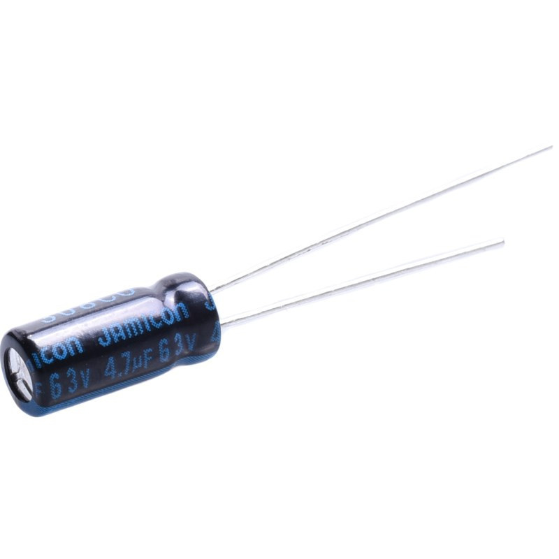 KEL 4,7uF/63V 5x12 105°C Jamicon KONDENSATOR ELEKTROLITYCZNY