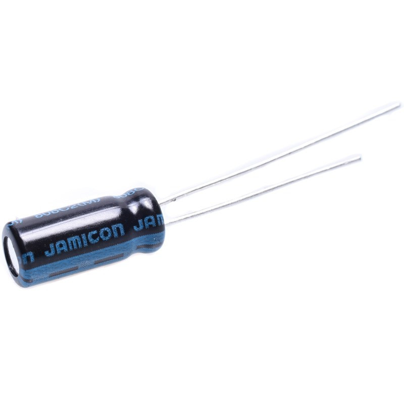 KEL 33uF/50V 5x12 105°C Jamicon KONDENSATOR ELEKTROLITYCZNY
