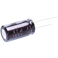 KEL 47uF/160V 13x25 105°C Samsung KONDENSATOR ELEKTROLITYCZNY