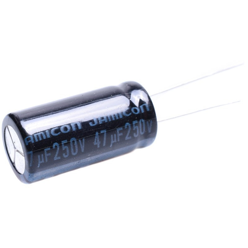 KEL 47uF/250V 12,5x25 105°C Jamicon KONDENSATOR ELEKTROLITYCZNY
