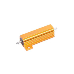 REZYSTOR 50W 1,5R DRUTOWY ZŁOTY OPORNIK