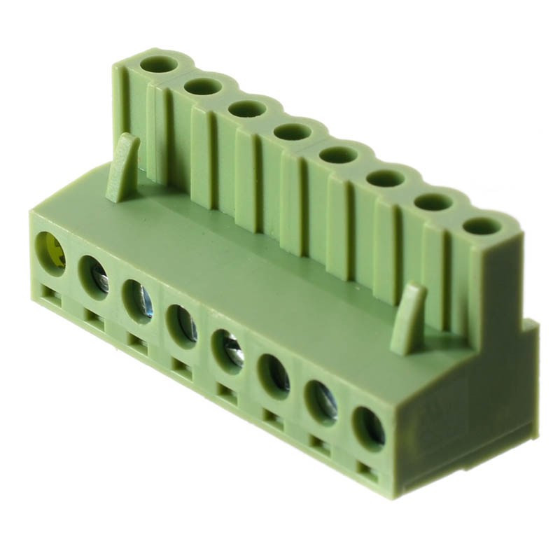 AK 8 PIN WTYK 950/8-5,0 ZŁĄCZE ŚRUBOWE ZIELONE