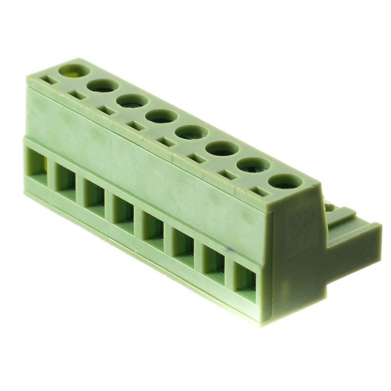 AK 8 PIN WTYK 950/8-5,0 ZŁĄCZE ŚRUBOWE ZIELONE