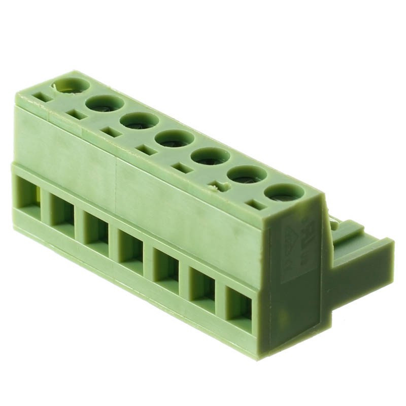 AK 7 PIN WTYK 950/7-5,0 ZŁĄCZE ŚRUBOWE ZIELONE