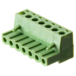 AK 7 PIN WTYK 950/7-5,0 ZŁĄCZE ŚRUBOWE ZIELONE