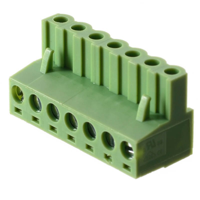 AK 7 PIN WTYK 950/7-5,0 ZŁĄCZE ŚRUBOWE ZIELONE