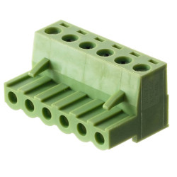 AK 6  PIN WTYK 950/6-5,0 ZŁĄCZE ŚRUBOWE ZIELONE