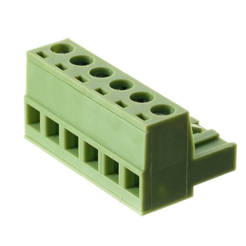 AK 6  PIN WTYK 950/6-5,0 ZŁĄCZE ŚRUBOWE ZIELONE