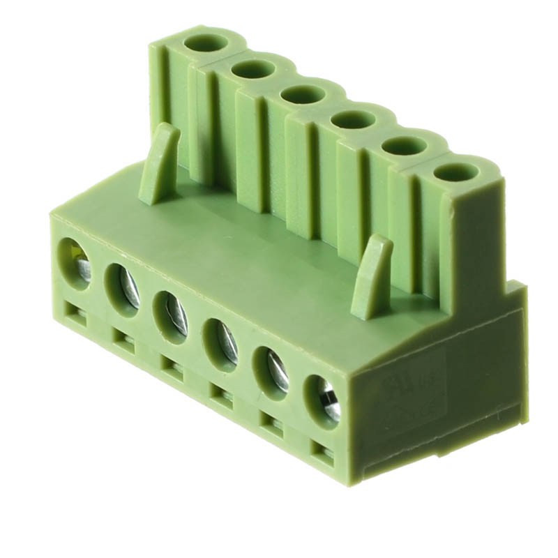 AK 6  PIN WTYK 950/6-5,0 ZŁĄCZE ŚRUBOWE ZIELONE