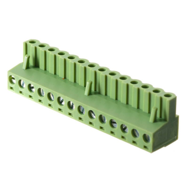 AK 14 PIN WTYK 950/14-5,0 ZŁĄCZE ŚRUBOWE ZIELONE