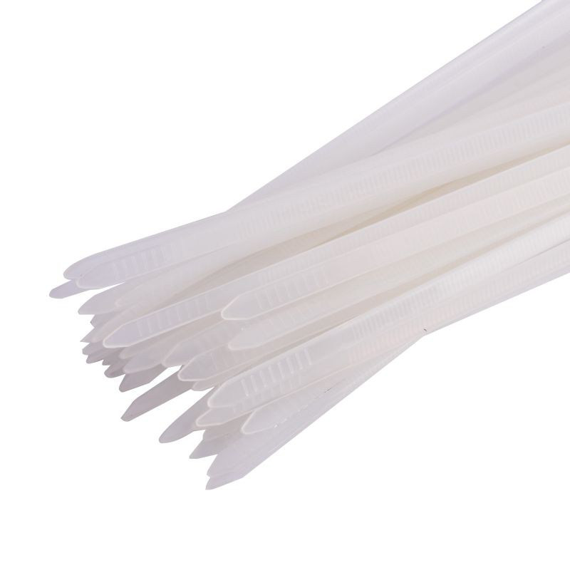 OPASKA ZACISKOWA 300x3,5 op. 100szt. BIAŁA