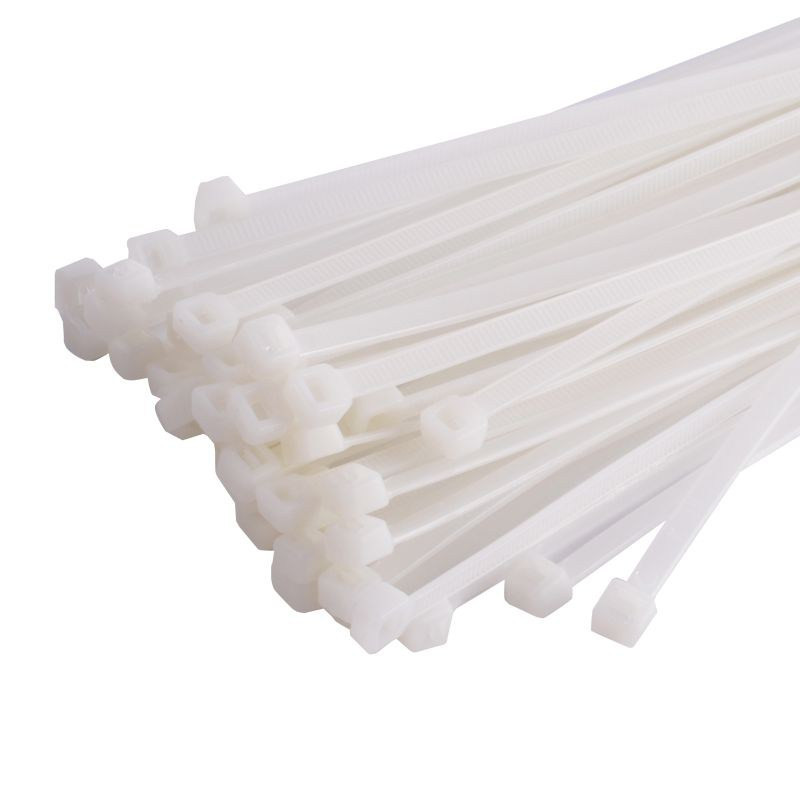 OPASKA ZACISKOWA 300x3,5 op. 100szt. BIAŁA