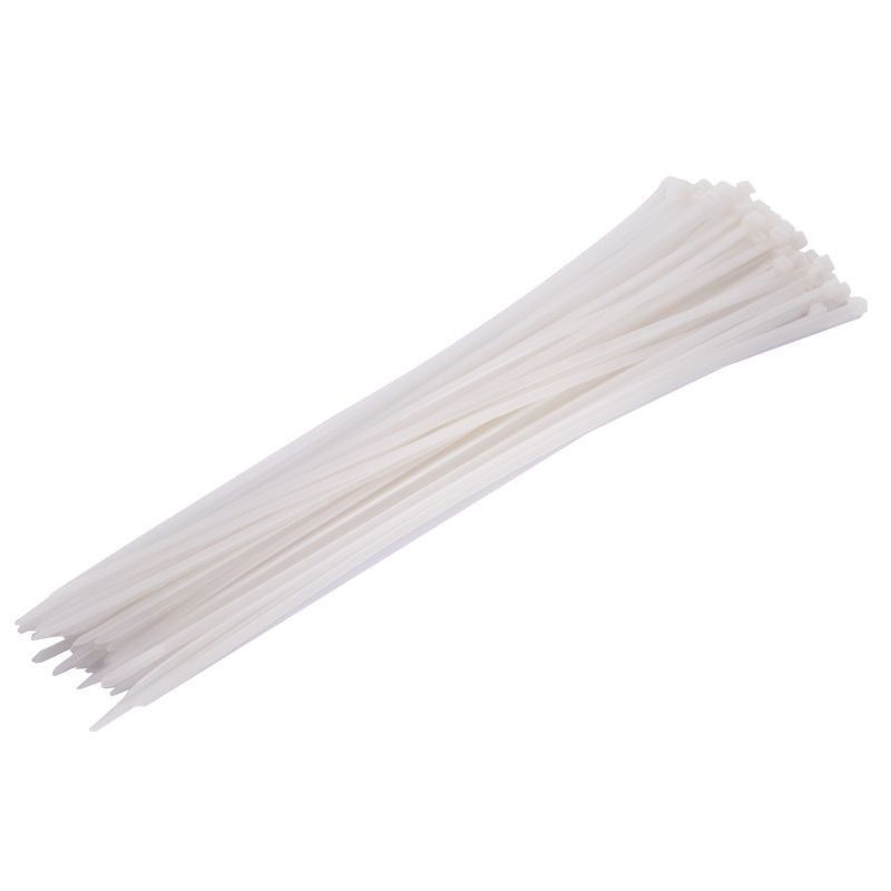 OPASKA ZACISKOWA 300x3,5 op. 100szt. BIAŁA