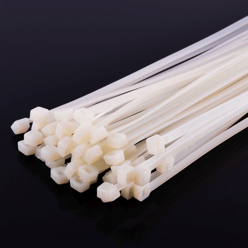 OPASKA ZACISKOWA 300x3,5 op. 100szt. BIAŁA