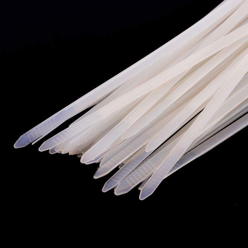 OPASKA ZACISKOWA 300x3,5 op. 100szt. BIAŁA