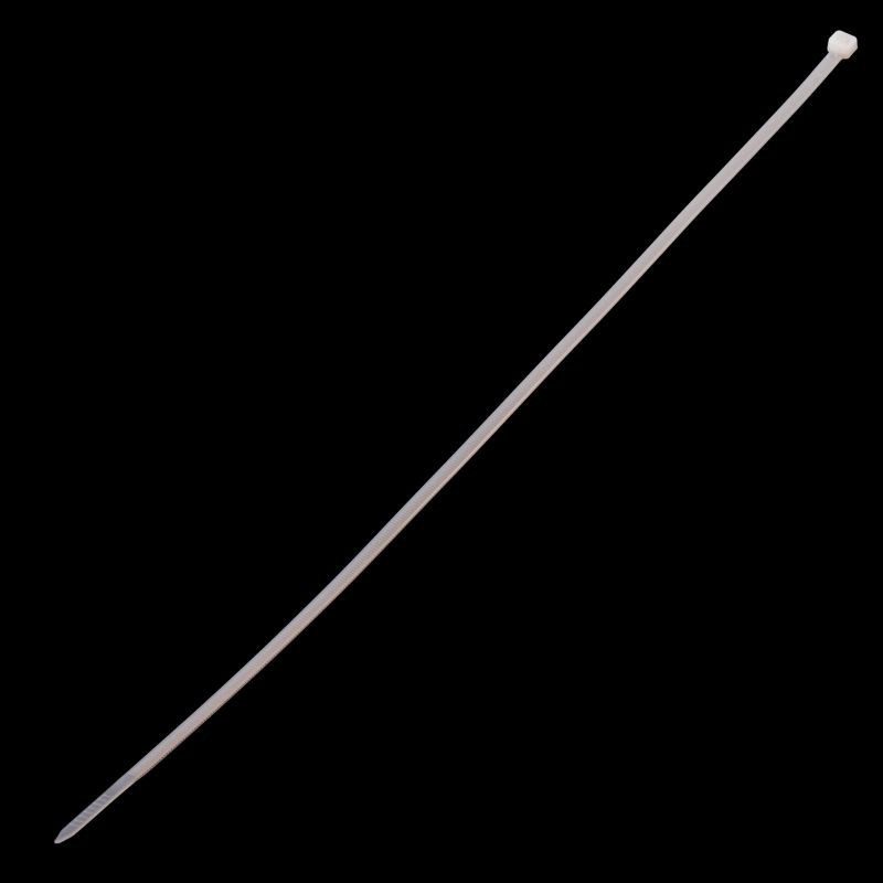 OPASKA ZACISKOWA 300x3,5 op. 100szt. BIAŁA