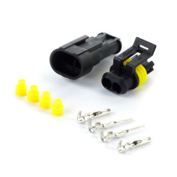 KOSTKA 2 STYKOWA HERMETYCZNA  AMP G1,5/2KPL