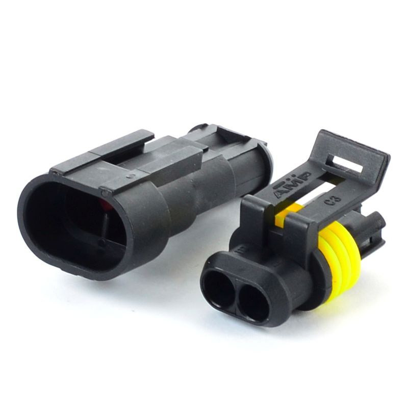 KOSTKA 2 STYKOWA HERMETYCZNA  AMP G1,5/2KPL