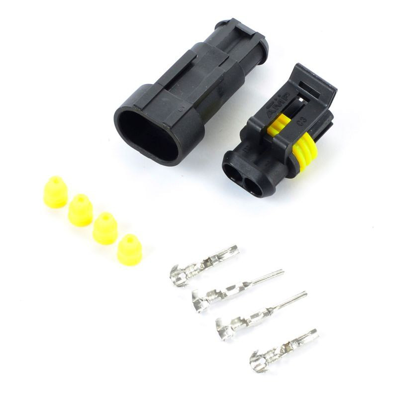 KOSTKA 2 STYKOWA HERMETYCZNA  AMP G1,5/2KPL