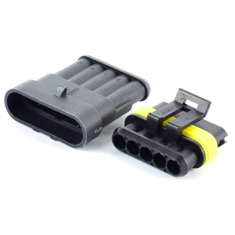 KOSTKA 5 STYKOWA HERMETYCZNA AMP G1,5/5KPL