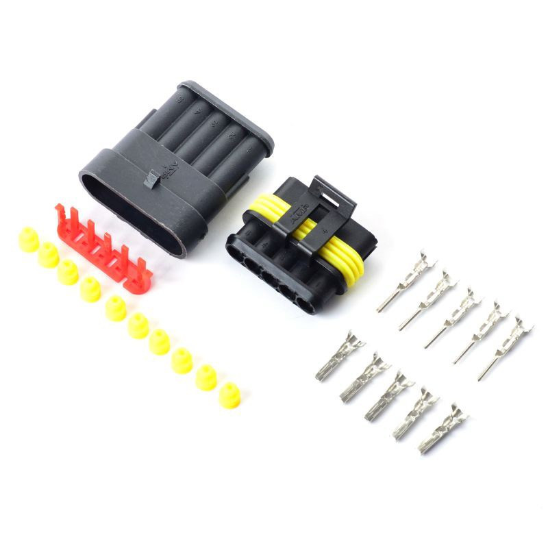 KOSTKA 5 STYKOWA HERMETYCZNA AMP G1,5/5KPL