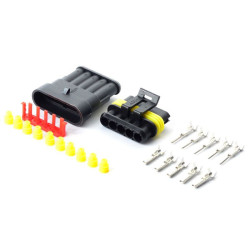 KOSTKA 5 STYKOWA HERMETYCZNA AMP G1,5/5KPL