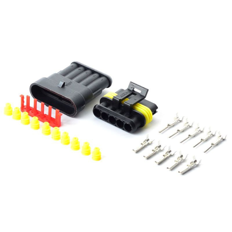 KOSTKA 5 STYKOWA HERMETYCZNA AMP G1,5/5KPL