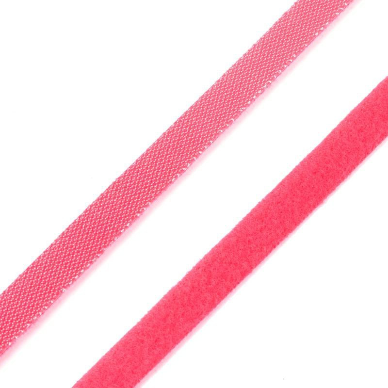 TAŚMA RZEPOWA 10mm 5m CZERWONA D-LAN