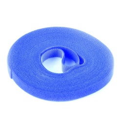 TAŚMA RZEPOWA 10mm 5m NIEBIESKA D-LAN