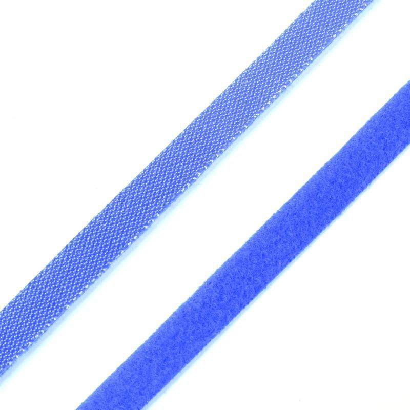 TAŚMA RZEPOWA 10mm 5m NIEBIESKA D-LAN