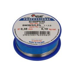 CYNA 0,38 100g, S-Sn60Pb40-SW26